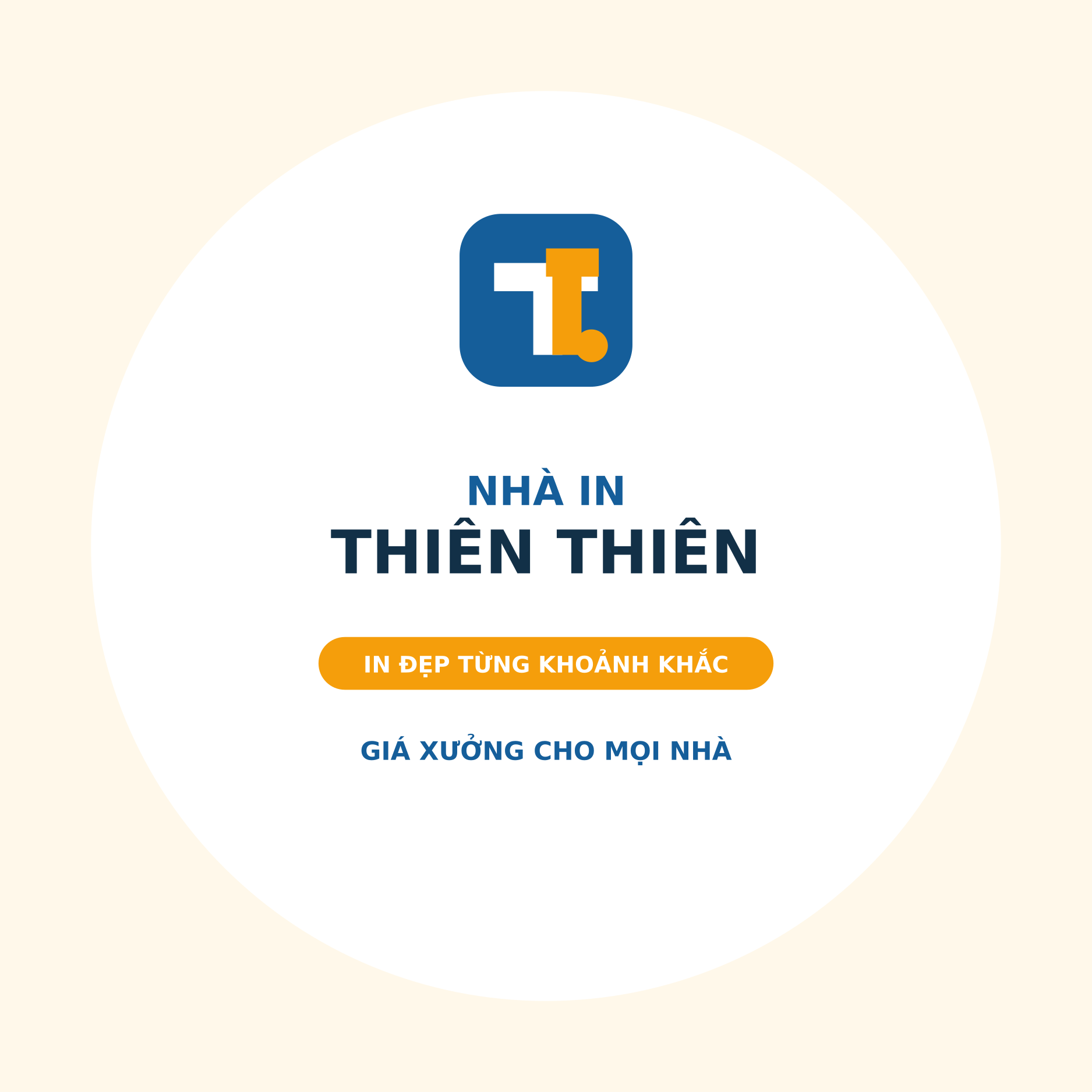 Logo Nhà In Thiên Thiên